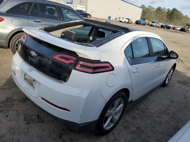 2012 Chevrolet Volt