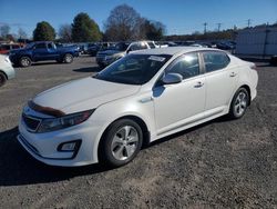 Salvage cars for sale from Copart Mocksville, NC: 2015 KIA Optima Hybrid