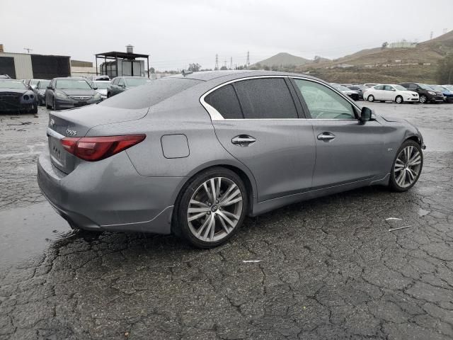 2018 Infiniti Q50 Luxe