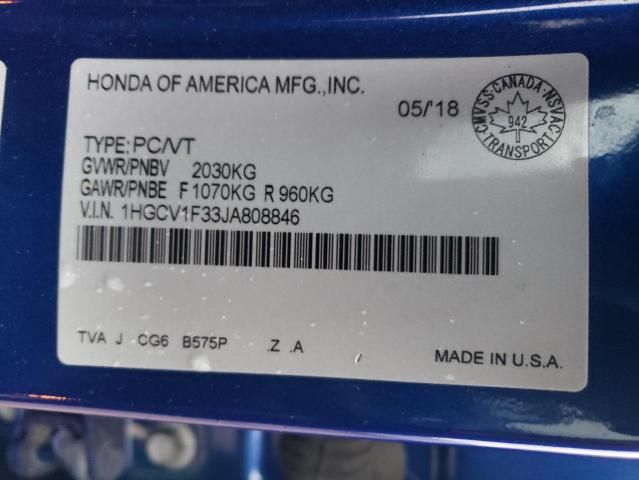 2018 Honda Accord Sport