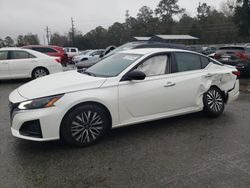 Salvage cars for sale from Copart Savannah, GA: 2024 Nissan Altima SV