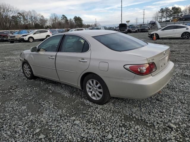 2004 Lexus ES 330