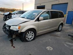 Salvage cars for sale at Glassboro, NJ auction: 2014 Chrysler Town & Country Touring