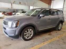 KIA salvage cars for sale: 2021 KIA Telluride LX