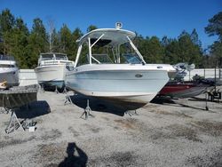 Salvage boats for sale at Harleyville, SC auction: 2015 Robalo Boat