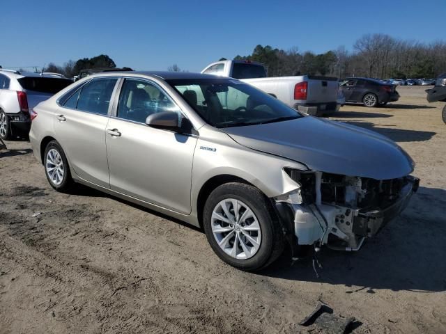 2016 Toyota Camry Hybrid