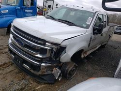 Salvage trucks for sale at Glassboro, NJ auction: 2022 Ford F350 Super Duty