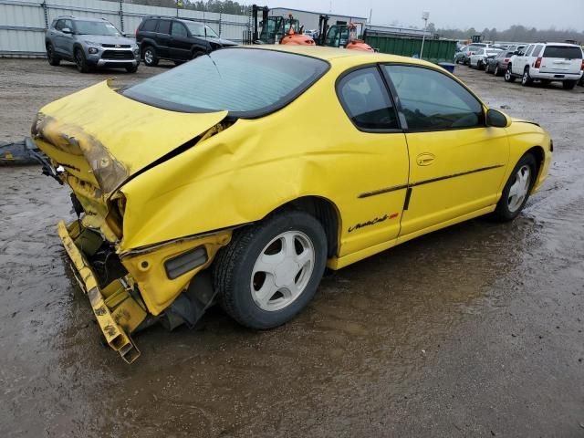 2002 Chevrolet Monte Carlo SS