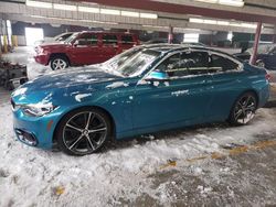 BMW Vehiculos salvage en venta: 2018 BMW 430XI