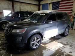 Salvage cars for sale from Copart Helena, MT: 2016 Ford Explorer XLT