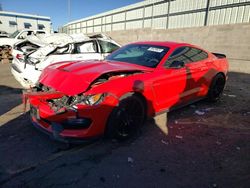 Ford salvage cars for sale: 2018 Ford Mustang Shelby GT350