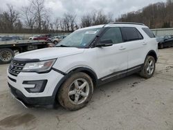 Ford salvage cars for sale: 2017 Ford Explorer XLT