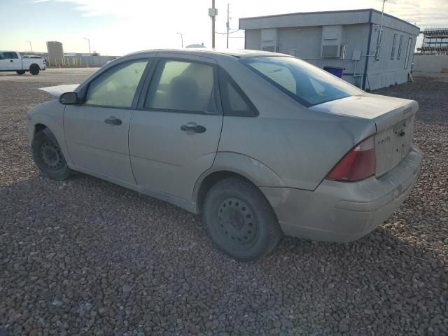 2006 Ford Focus ZX4