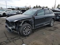 Salvage cars for sale at Brighton, CO auction: 2014 Audi Q5 Premium Plus