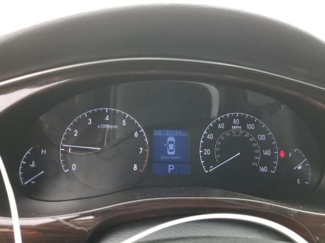 2012 Hyundai Genesis 3.8L