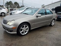 Salvage cars for sale from Copart Montgomery, AL: 2007 Mercedes-Benz C 230