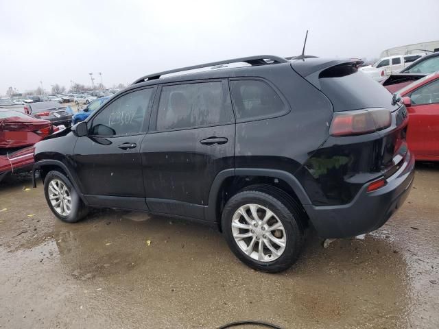 2020 Jeep Cherokee Latitude