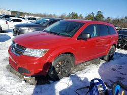 Salvage cars for sale from Copart Memphis, TN: 2020 Dodge Journey SE
