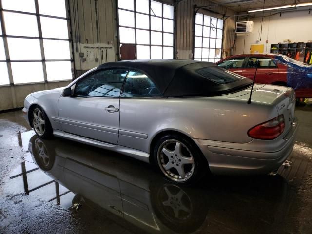 2002 Mercedes-Benz CLK 55 AMG