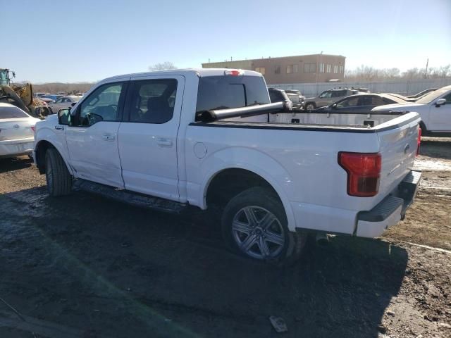 2018 Ford F150 Supercrew