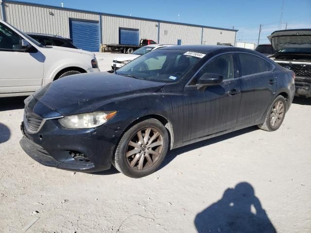 2016 Mazda 6 Sport