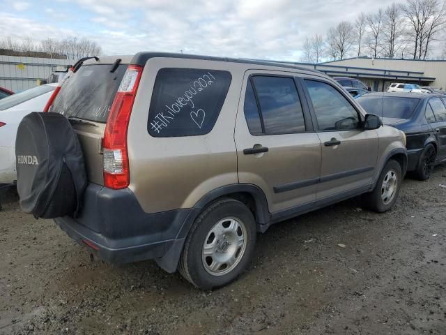 2006 Honda CR-V LX