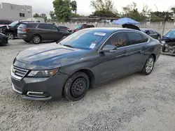 Salvage cars for sale from Copart Opa Locka, FL: 2019 Chevrolet Impala LT