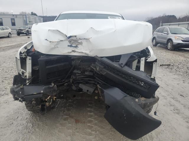 2013 Chevrolet Silverado K1500