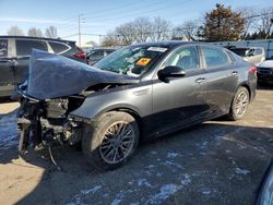 Salvage cars for sale from Copart Moraine, OH: 2020 KIA Optima LX