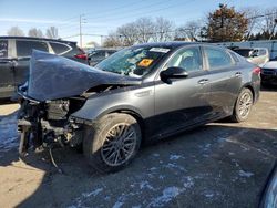 KIA Optima LX salvage cars for sale: 2020 KIA Optima LX