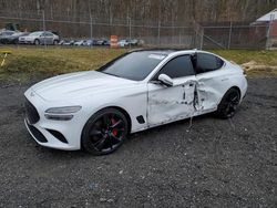 Genesis salvage cars for sale: 2022 Genesis G70 Base