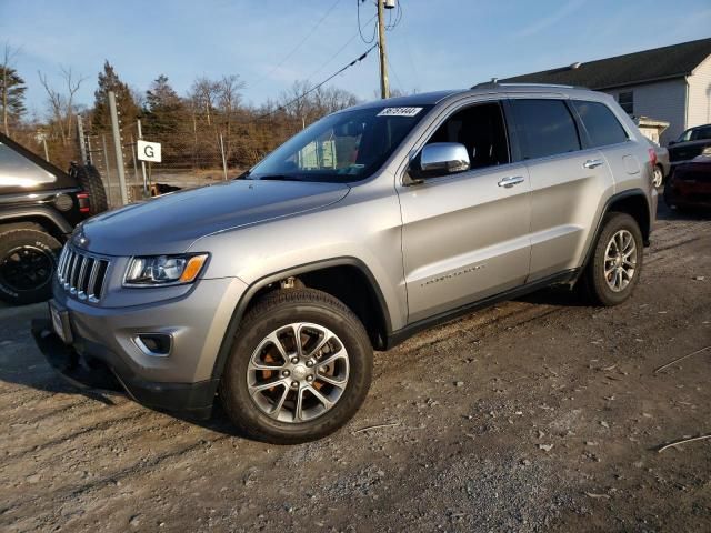 2016 Jeep Grand Cherokee Limited