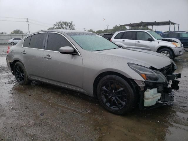 2009 Infiniti G37 Base