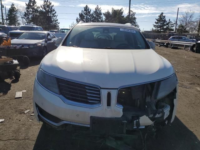 2016 Lincoln MKX Black Label