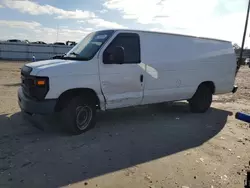 Salvage trucks for sale at Fredericksburg, VA auction: 2012 Ford Econoline E350 Super Duty Van