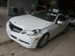 Mercedes-Benz salvage cars for sale: 2011 Mercedes-Benz E 350