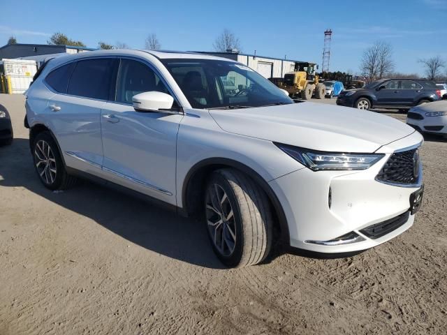 2022 Acura MDX Technology