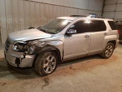 Salvage cars for sale from Copart Abilene, TX: 2016 GMC Terrain SLT