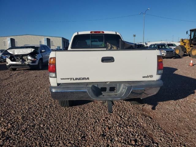 2001 Toyota Tundra Access Cab