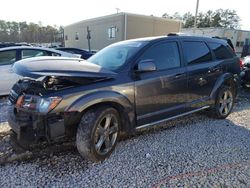 Salvage cars for sale from Copart Ellenwood, GA: 2016 Dodge Journey Crossroad