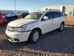 Dodge Journey SE salvage cars for sale: 2019 Dodge Journey SE