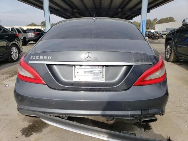 2014 Mercedes-Benz CLS 550