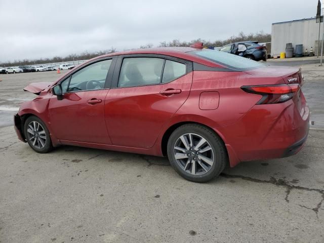 2020 Nissan Versa SV