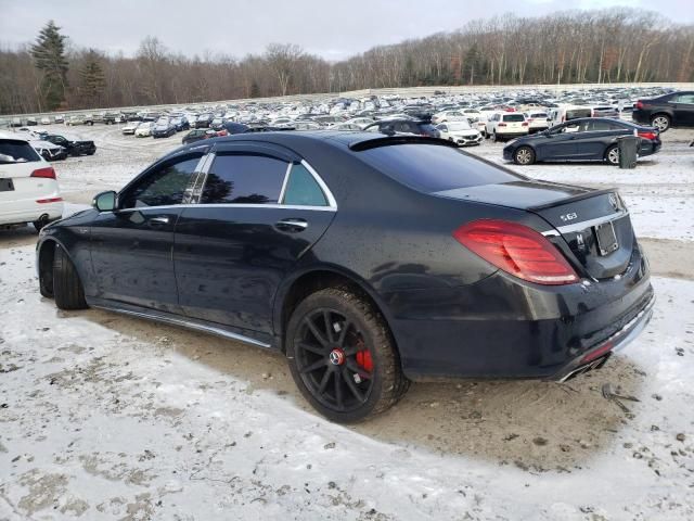 2015 Mercedes-Benz S 550 4matic