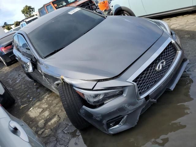 2018 Infiniti Q50 Luxe