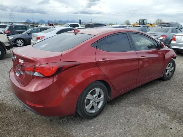 2015 Hyundai Elantra SE