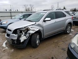 Vehiculos salvage en venta de Copart Lansing, MI: 2015 Chevrolet Equinox LTZ