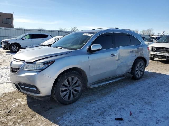 2014 Acura MDX Technology