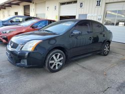 Nissan salvage cars for sale: 2012 Nissan Sentra 2.0