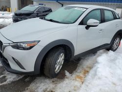 Salvage cars for sale from Copart Mcfarland, WI: 2016 Mazda CX-3 Touring